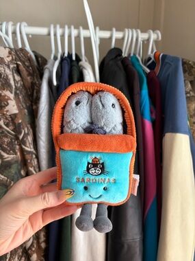 Jellycat Amuseables Sardine tin